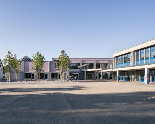 Schulhaus Hunzenschwil