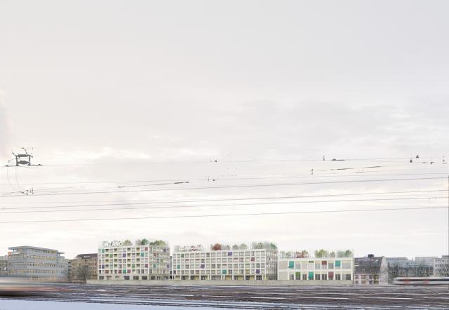 Wohn- und Gewerbeüberbauung Zollhaus
