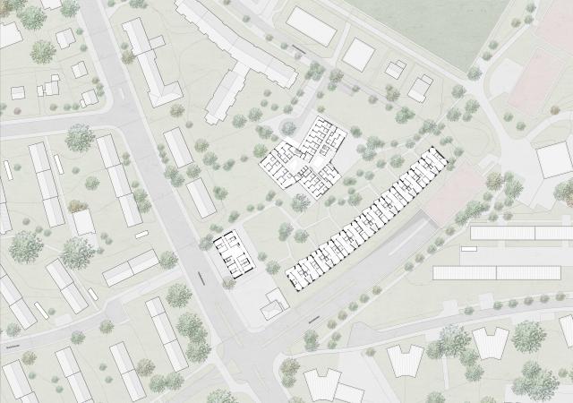 Wohnsiedlung und Alterszentrum Eichrain