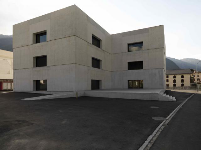 Nationalparkzentrum Zernez