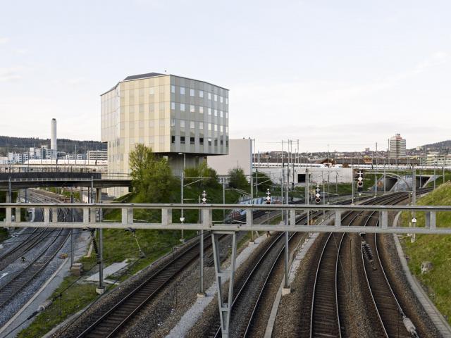 SBB Baudienstzentrum Kohlendreieck