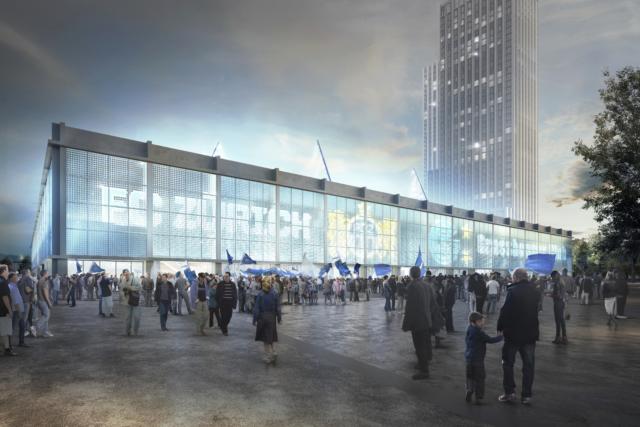 Fussballstadion Hardturm