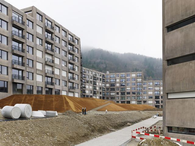 Wohnüberbauung Triemli