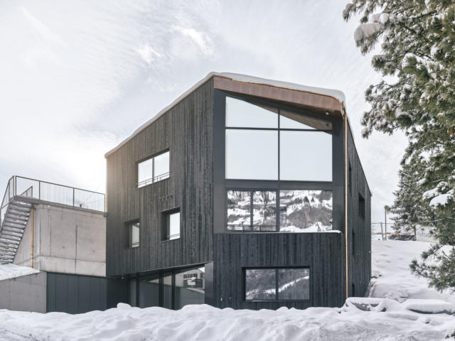 Einfamilienhaus, Flims
