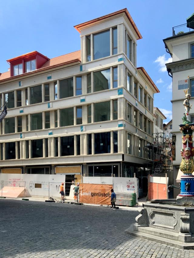Wohn- und Geschäftshaus Kapellgasse Luzern
