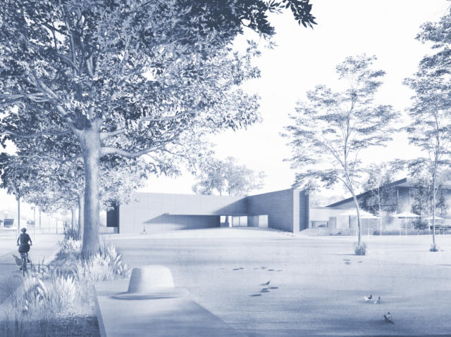 Neubau Hallenbad Gossau