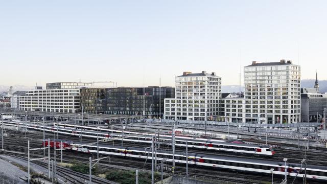 Europaallee Baufeld E