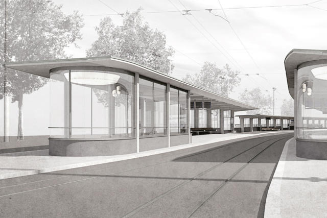 Haltestelle Bahnhofquai