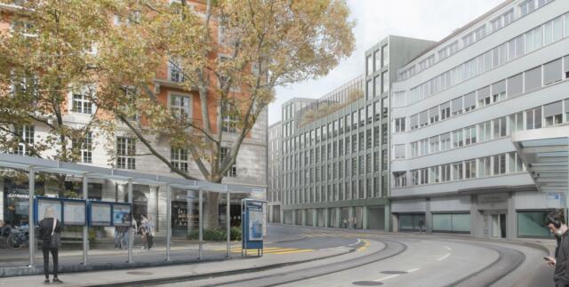 Stampfenbachstrasse 52 – 56, Zürich