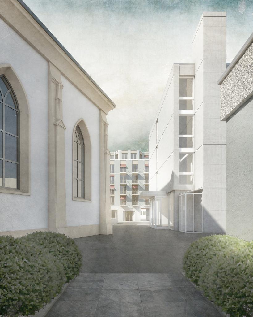Rendering © Knorr & Pürckhauer Architekten
