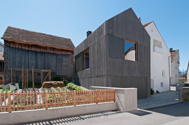 Wohnhaus Eggenberger, Fläsch