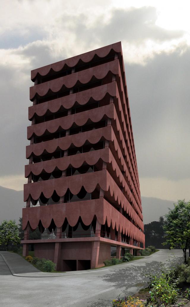 Wohnblock II, Tirana