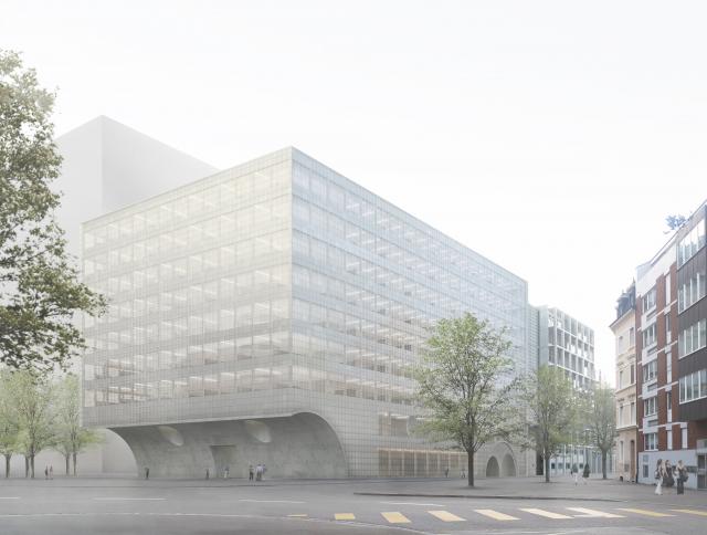 DBM Neubau Biomedizinisches Labor Basel
