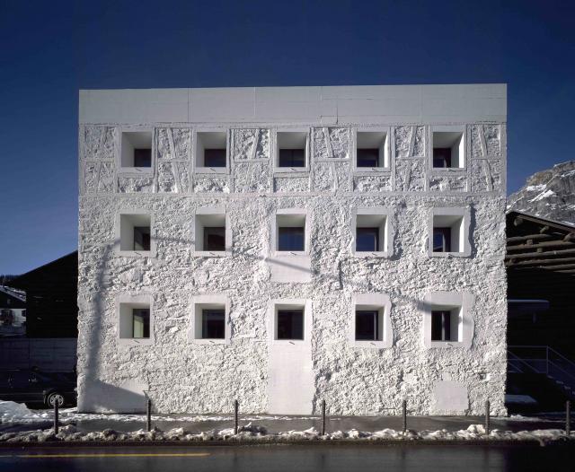 Das gelbe Haus, Flims