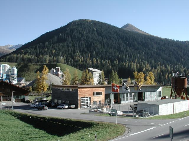 Werkhof Davos Frauenkirch