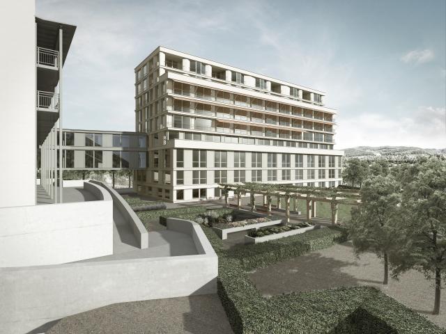 Neu,- An- und Umbau WBZ Reinach