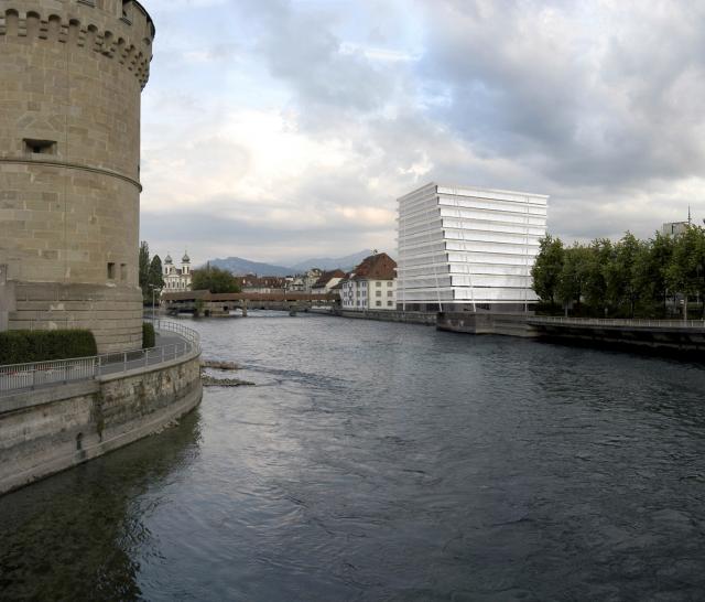 Neubau Universität Luzern