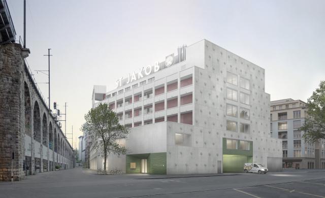 Gewerbezentrum St. Jakob