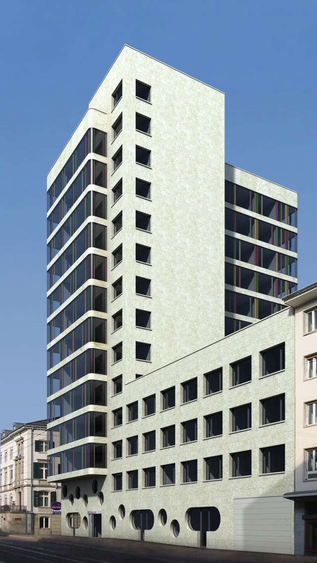 Studienauftrag SIA Haus