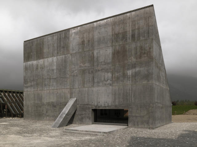 Hörsaal LBBZ Landquart